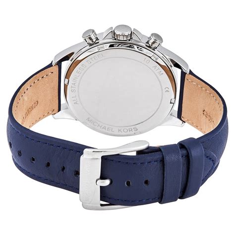 michael kors quarzuhr mk8617|Michael Kors Gage Chronograph Quartz Blue Dial Men's Watch .